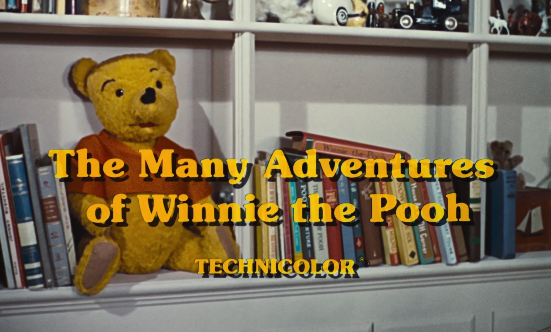 The Many Adventures of Winnie the Pooh Film and Television Wikia Fandom
