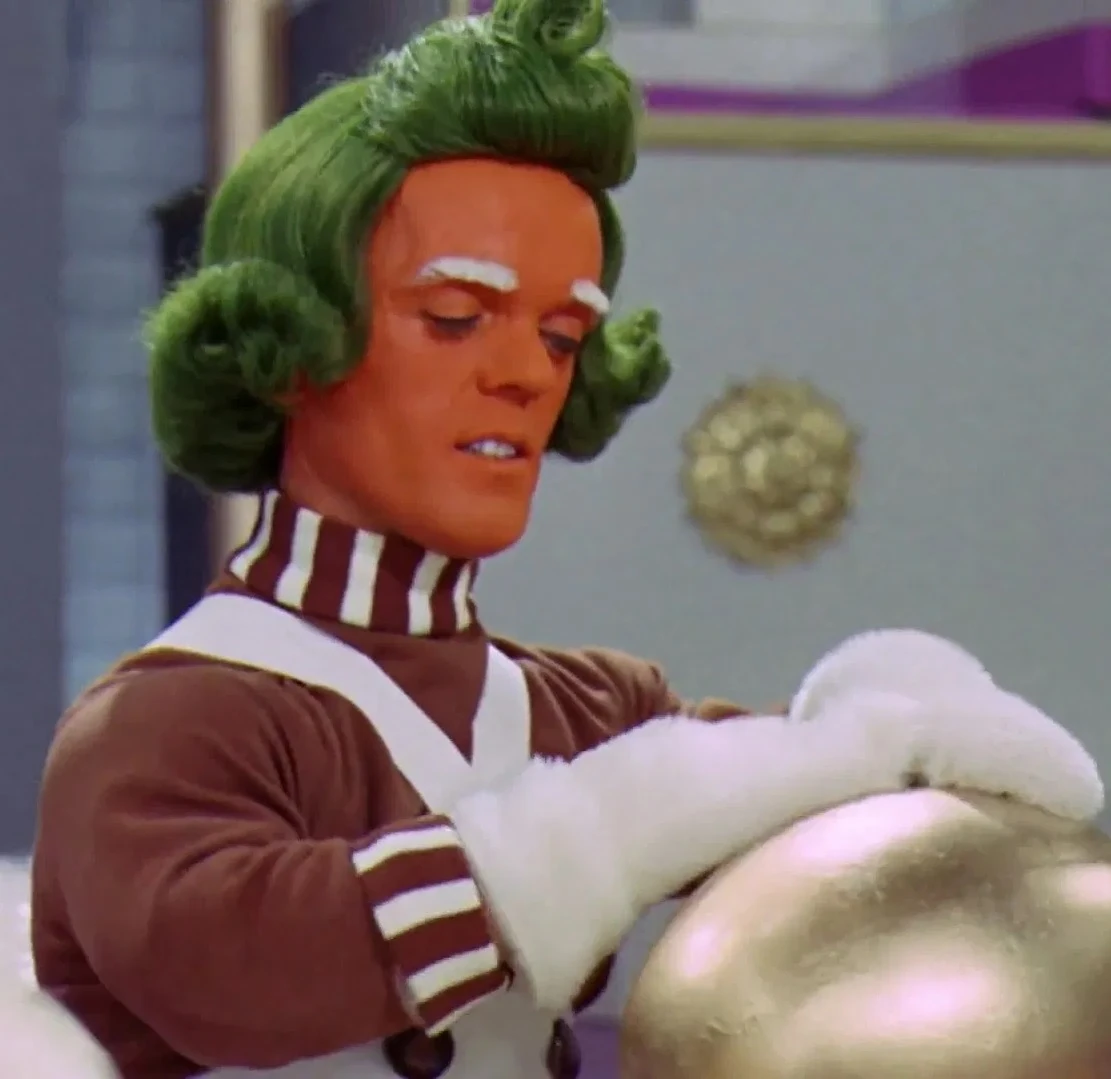 Image Malcolm Dixon as Oompa Loompa.jpg Film and Television Wikia