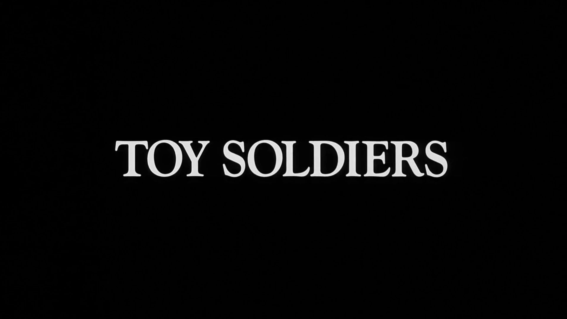 Toy Soldiers (1991) Film and Television Wikia FANDOM powered by Wikia