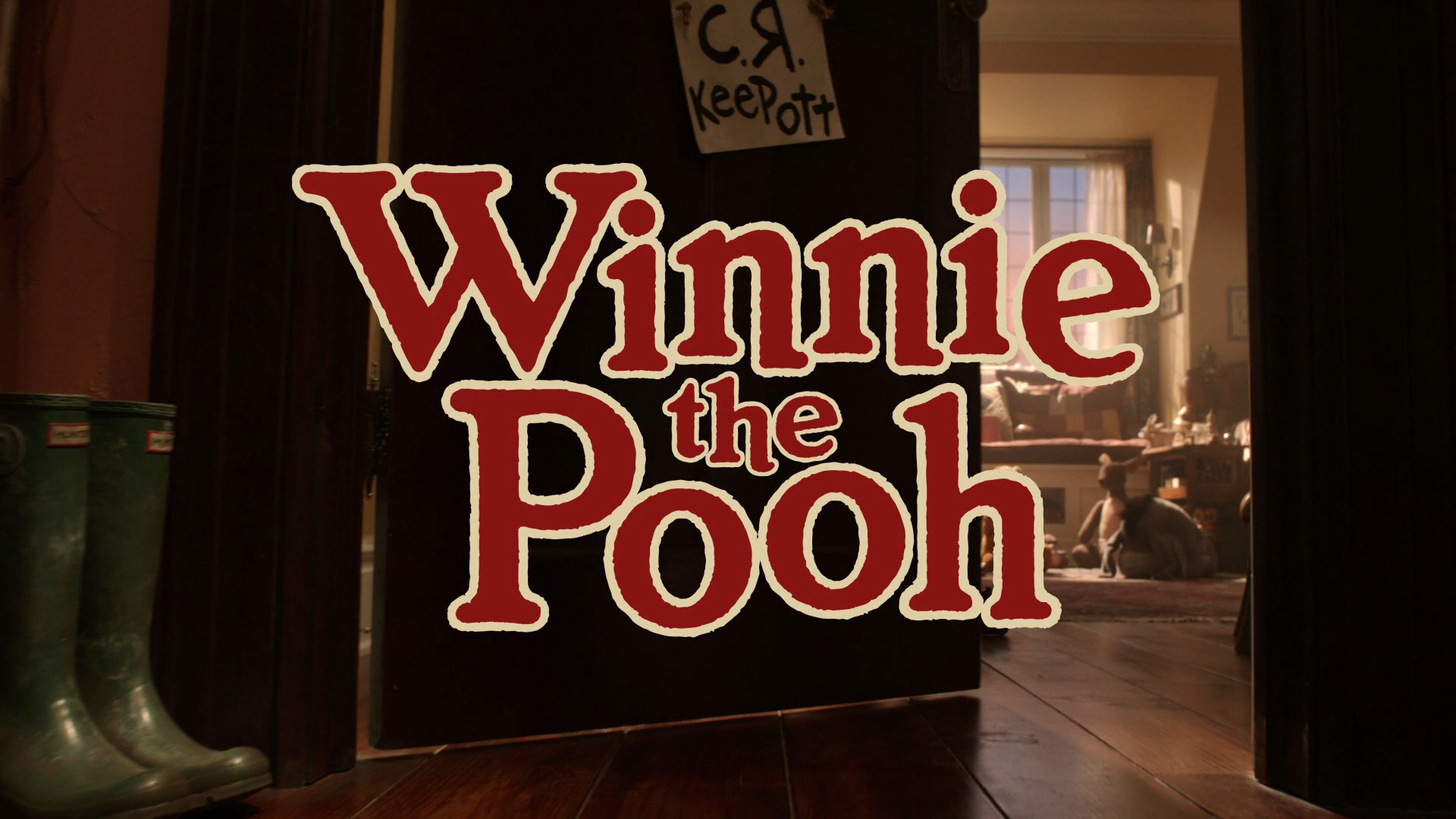 Image Winnie the Pooh Logo  jpg Film and Television 