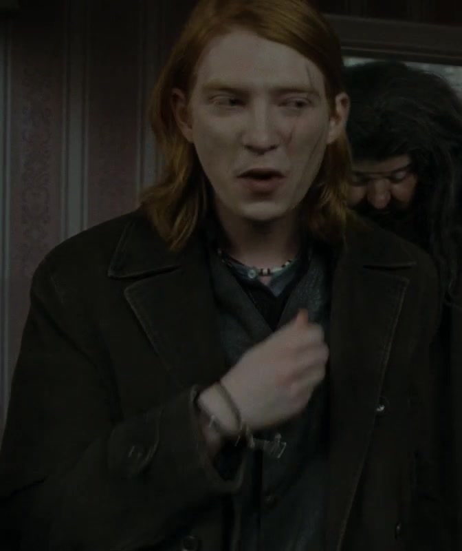 Image - Domhnall Gleeson as Bill Weasley (DH - P1).jpg | Film and ...