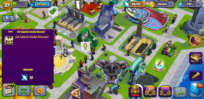Get Galactic Rocket Raccoon!