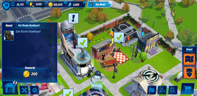 Get Ronin Hawkeye!
