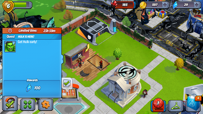 HULK IS HERE!