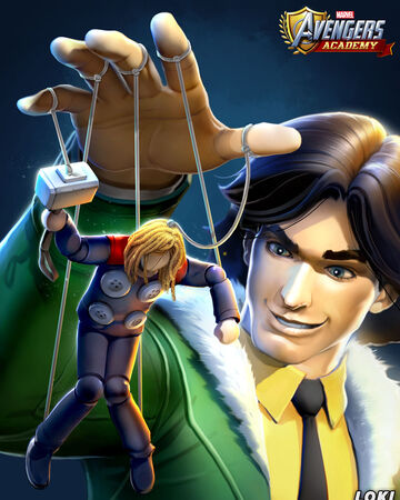 Loki Avengers Academy 翻訳 Wiki Fandom