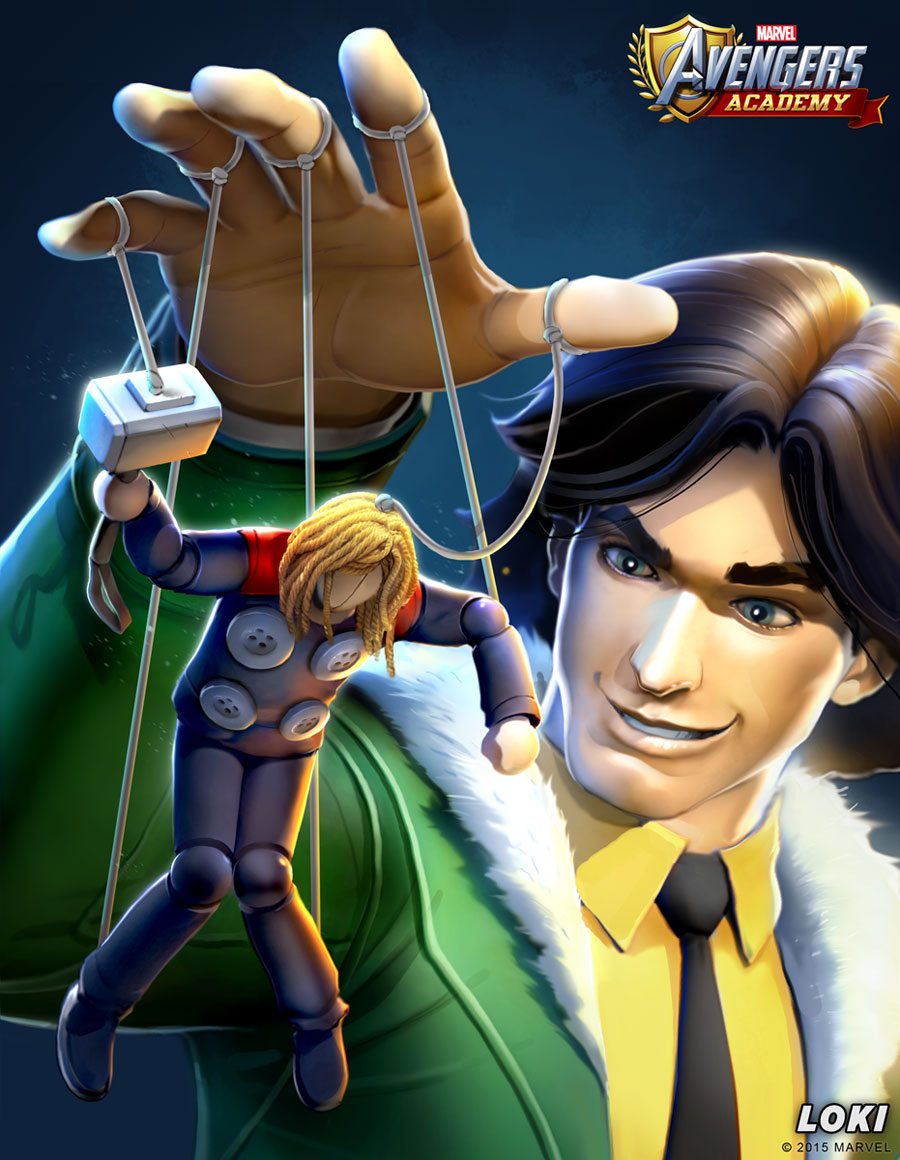 Loki Avengers Academy 翻訳 Wiki Fandom