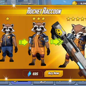 Rocket Raccoon Avengers Academy Wikia Fandom