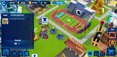 Get Wasp Hank Pym!