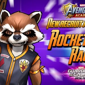 Rocket Raccoon Avengers Academy Wikia Fandom