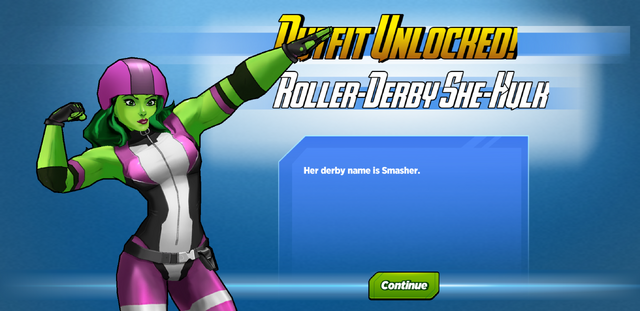 File:Outfit Unlocked! Roller Derby She-Hulk.png