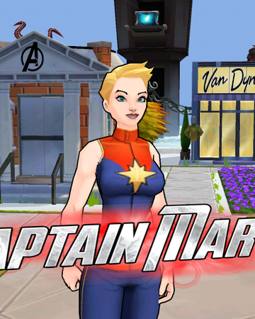 Captain Marvel Avengers Academy Wikia Fandom