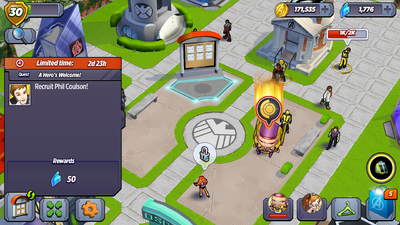 A Hero's Wecome!