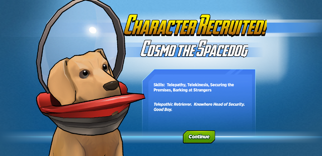 File:Character Recruited! Cosmo the Spacedog.png