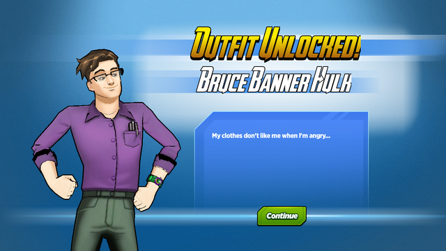 File:Outfit Unlocked! Bruce Banner Hulk.png