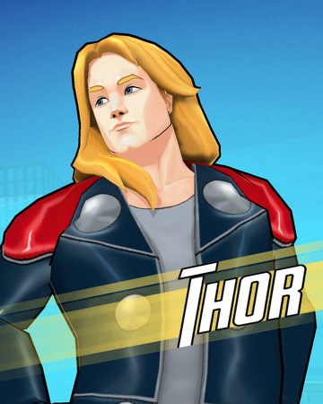 Thor Avengers Academy Wikia Fandom