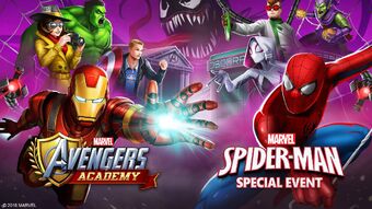 Events 2016 Avengers Academy Wikia Fandom - spiderman and ironman simulator roblox