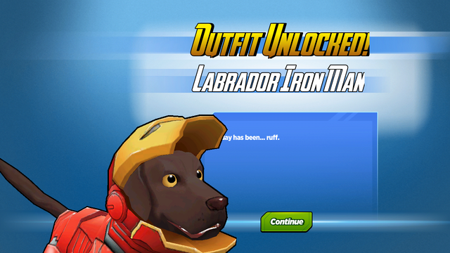 File:Outfit Unlocked! Labrador Iron Man.png