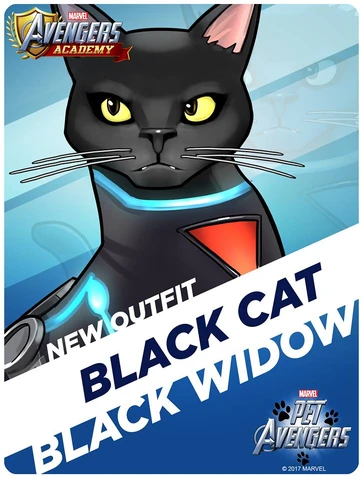 File:New Outfit Pet Avengers Event Black Cat Black Widow.jpg