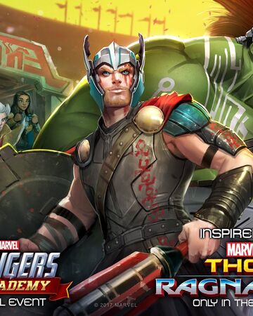 Thor Ragnarok Event Avengers Academy Wikia Fandom