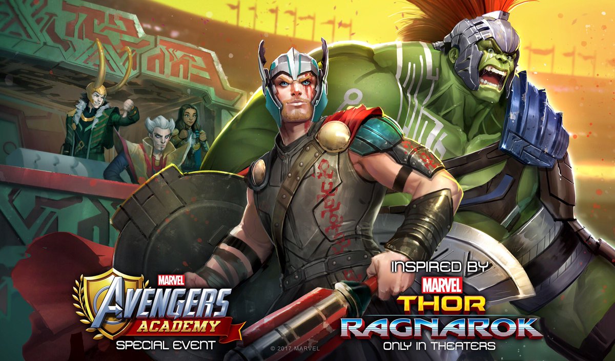 Thor: Ragnarok Event | Avengers Academy Wikia | FANDOM powered by Wikia