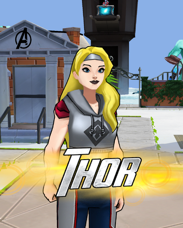 Jane Foster Avengers Academy Wikia Fandom