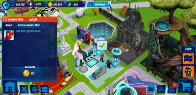 Get Iron Spider-Man!