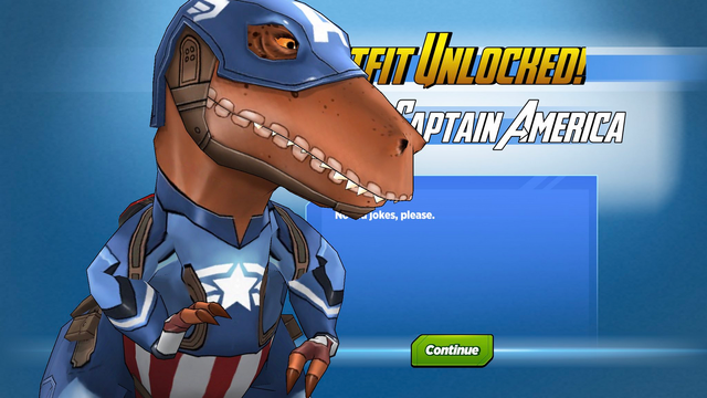 File:Outfit Unlocked! Dinosaur Captain America.png