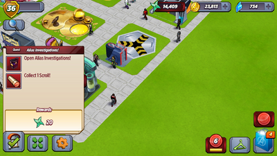 Alias Investigations!