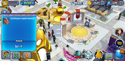 Get Dinosaur Captain America!