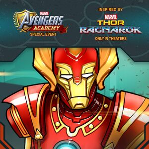 Iron Man Avengers Academy Wikia Fandom