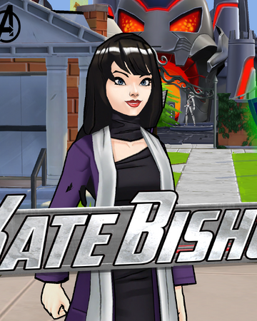 Kate Bishop Avengers Academy Wikia Fandom