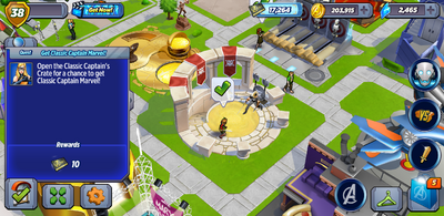 Get Classic Captain Marvel!