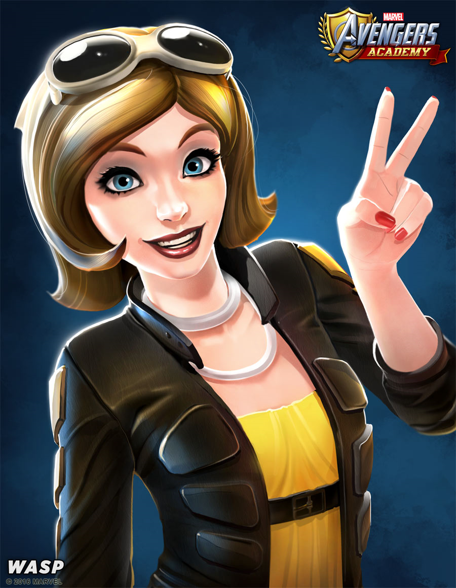 Wasp Avengers Academy 翻訳 Wiki Fandom