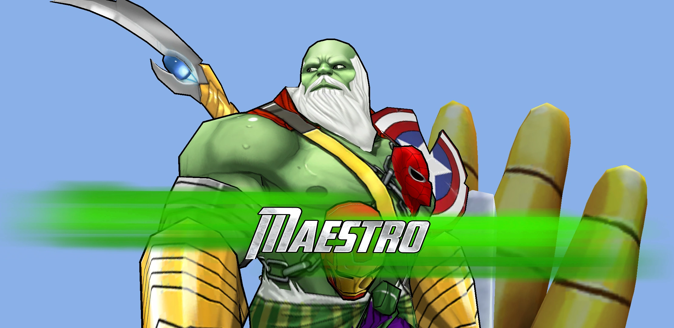 Maestro Avengers Academy Wikia Fandom