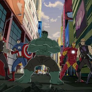 Marvel S Avengers Assemble Wiki Fandom