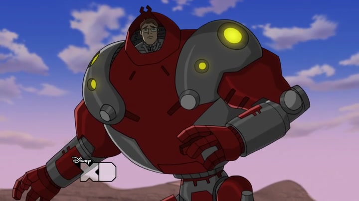 Iron Man Anime<br/>