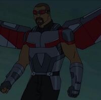 Falcon Marvel S Avengers Assemble Wiki Fandom