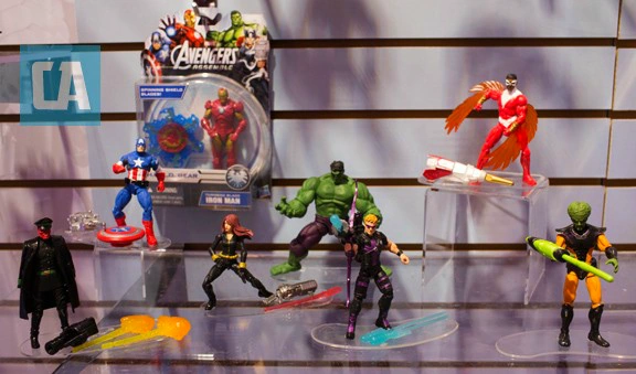 avengers assemble toys