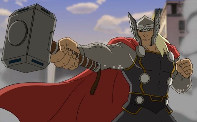 Картинки по запросу avengers assemble thor