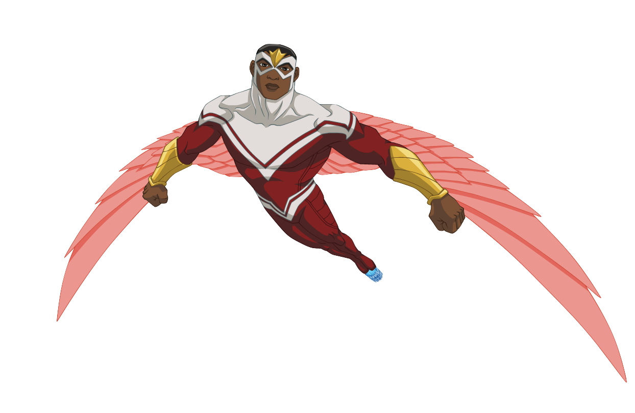falcon avengers png