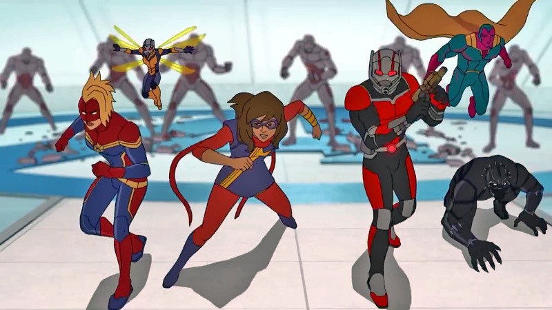 new avengers marvel s avengers assemble wiki fandom powered by wikia