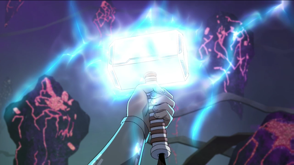 Mjolnir | Marvel's Avengers Assemble Wiki | FANDOM powered by Wikia
