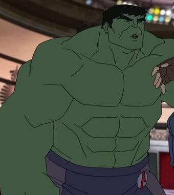 Hulk Marvel S Avengers Assemble Wiki Fandom