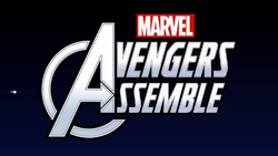 Marvel's Avengers Assemble opening logo