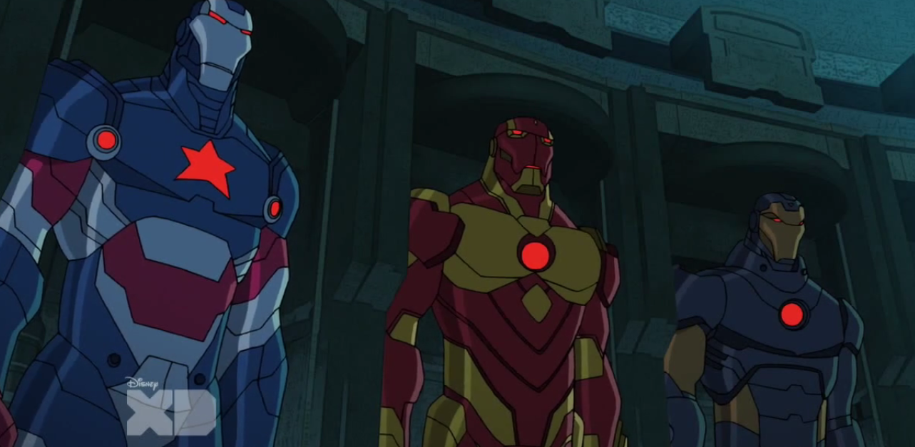 Iron Man S Armor Marvel S Avengers Assemble Wiki Fandom
