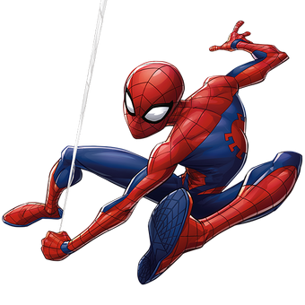 Spider Man Swinging Png | Decoration Galette Des Rois