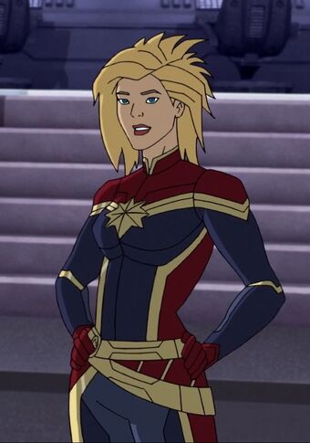Captain Marvel Marvel S Avengers Assemble Wiki Fandom
