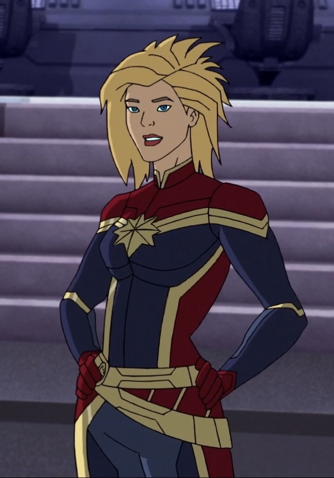 Captain Marvel Marvel S Avengers Assemble Wiki Fandom
