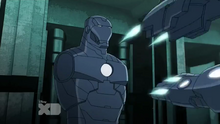 Armor suting sequence