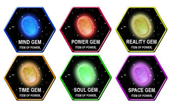 five infinity stones